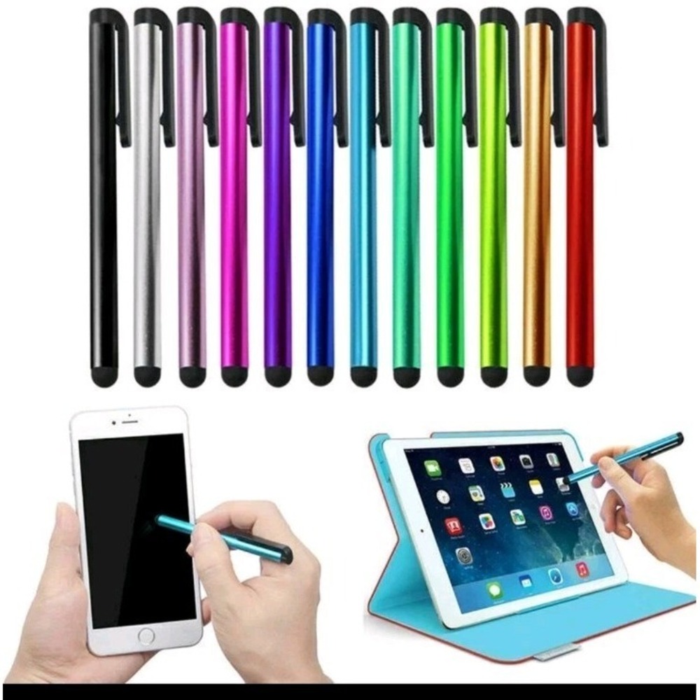 40 pcs Touch Screen SILVER Stylus Pens For IPad Air Mini iPhone Samsung Tablet